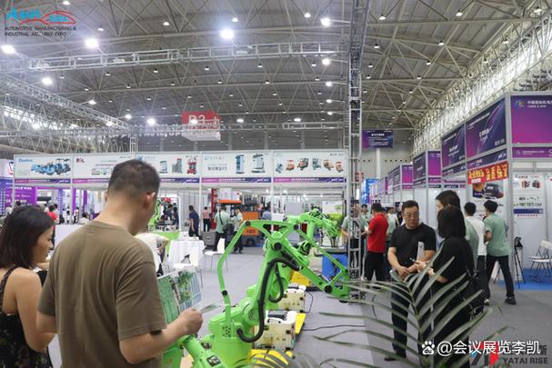 智能化新纪元 2025武汉工业自动化展览会引领机器人与智能工厂未来